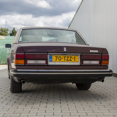 Oldtimer Care & Sales Rolls-Royce Silver Spur