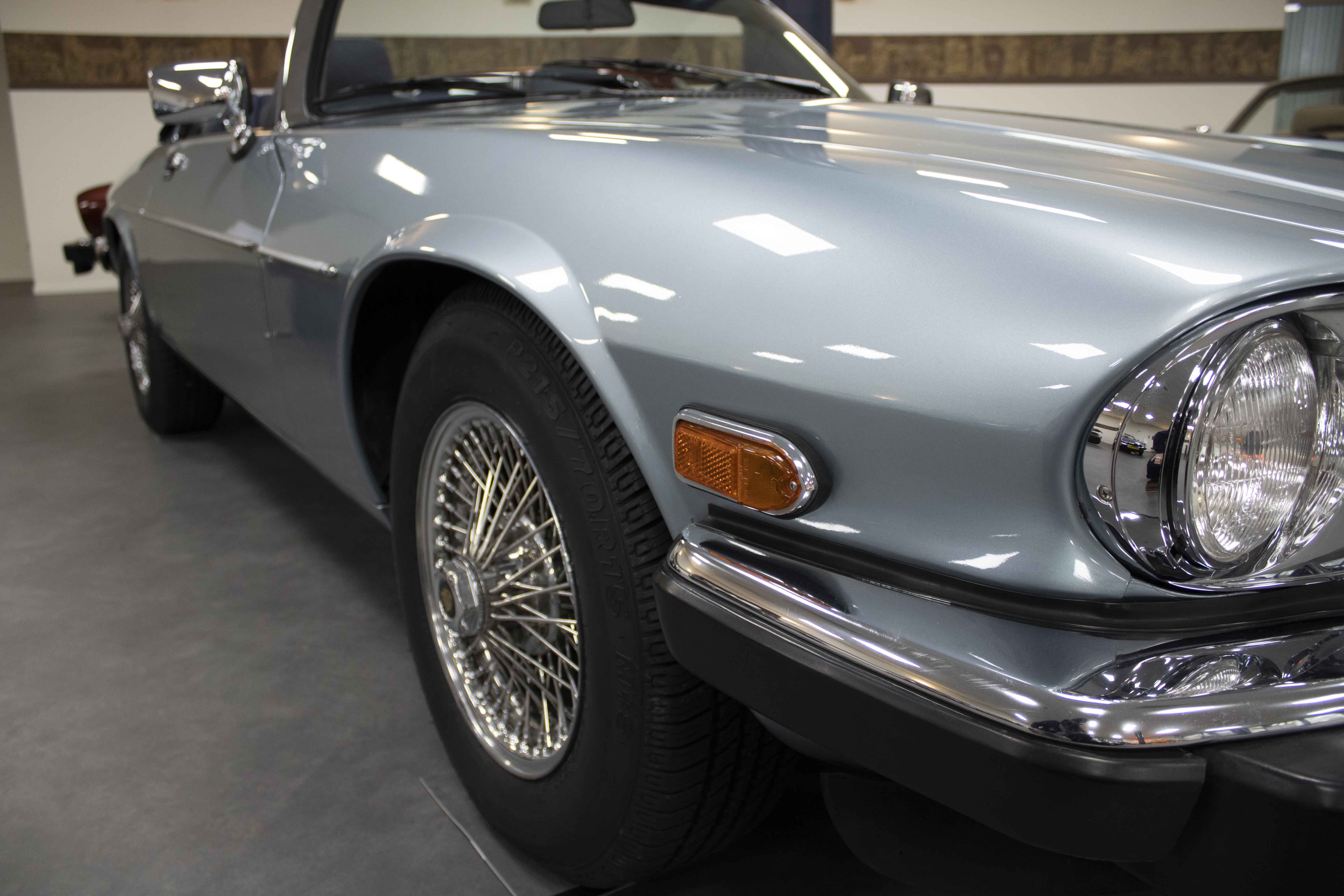 Oldtimer Care & Sales Jaguar XJ-S Cabrio V-12, 5,3 ltr VERKOCHT!!