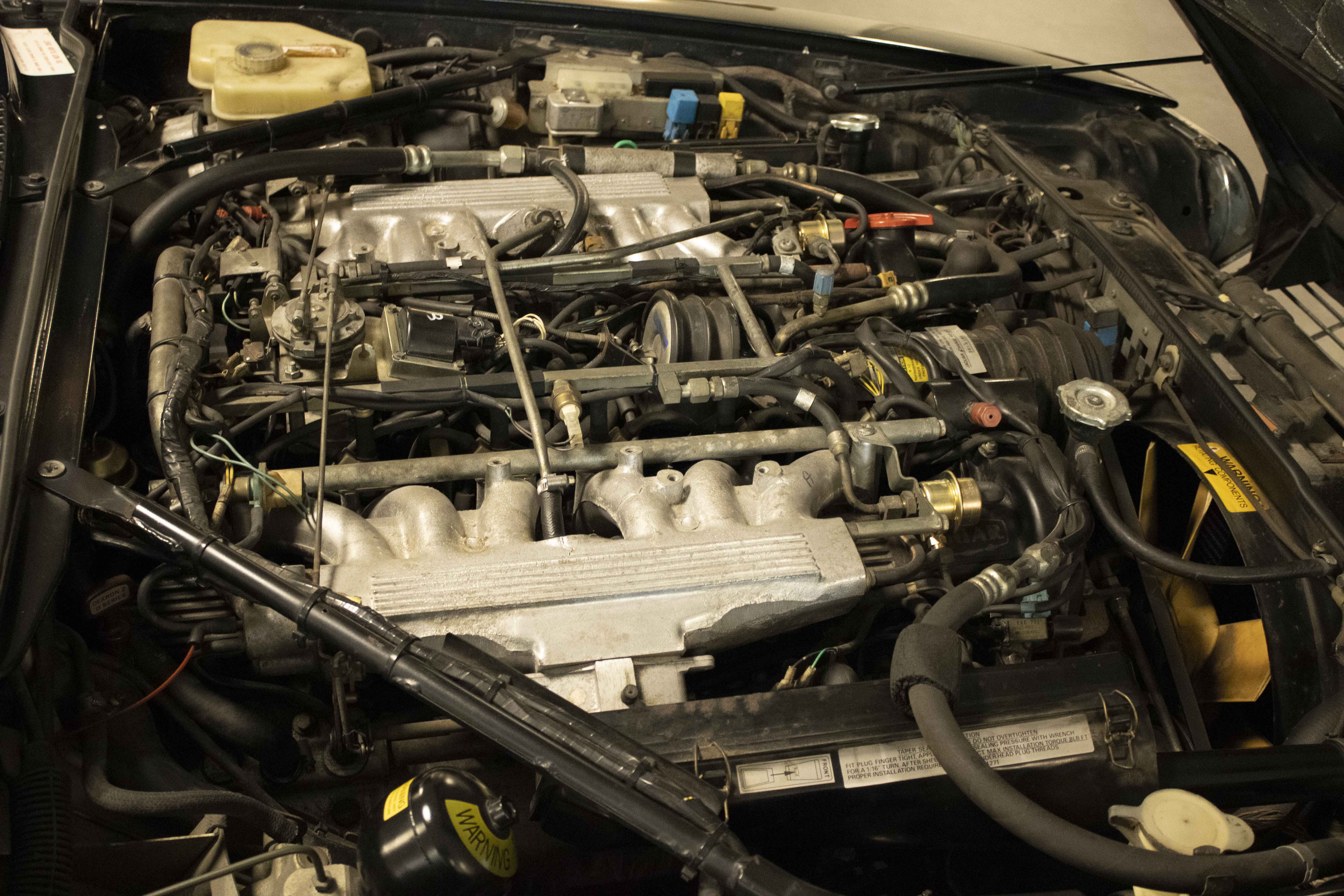 Oldtimer Care & Sales Jaguar XJ-S Cabrio V-12, 5,3 ltr