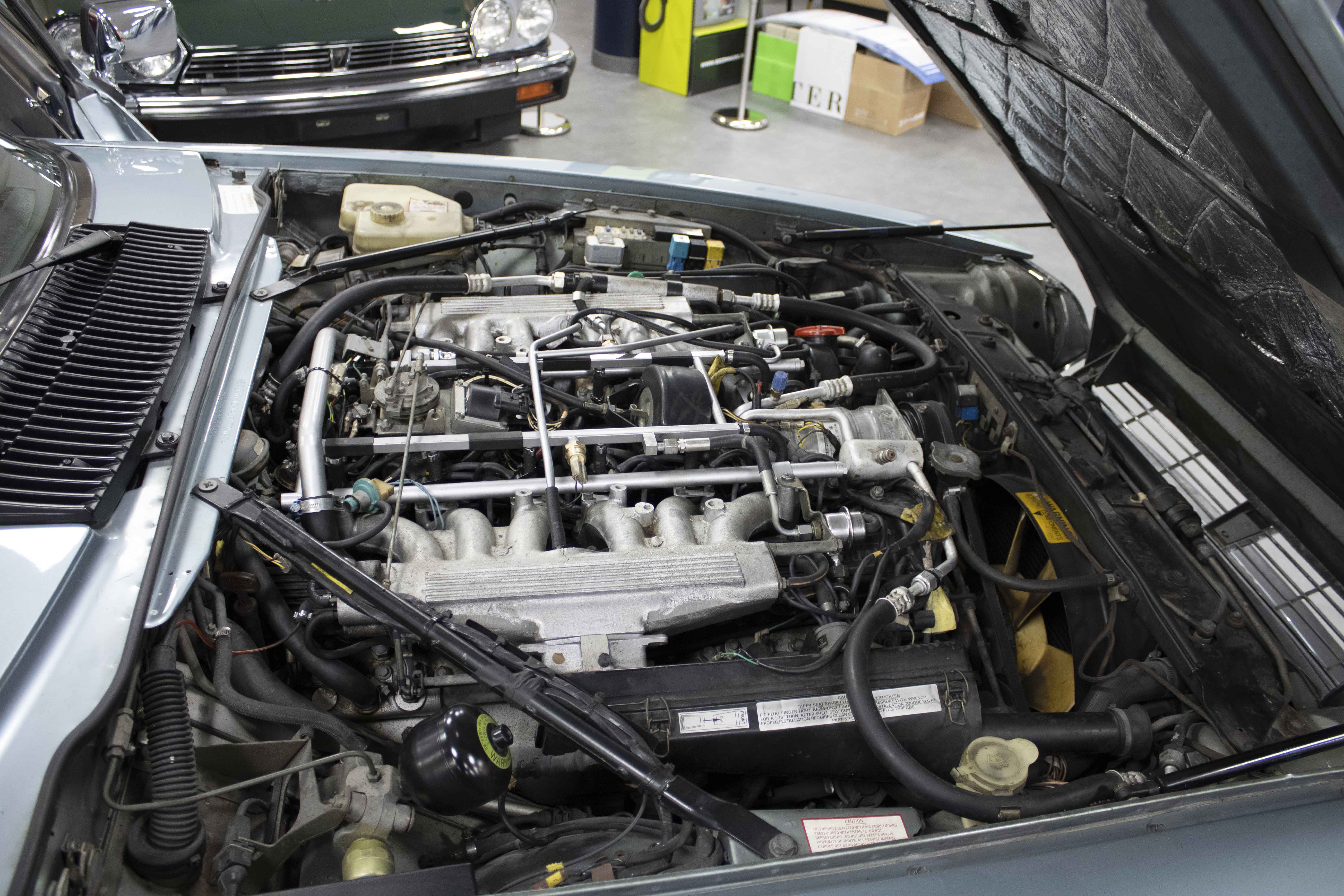Oldtimer Care & Sales Jaguar XJ-S Cabrio V-12, 5,3 ltr VERKOCHT!!