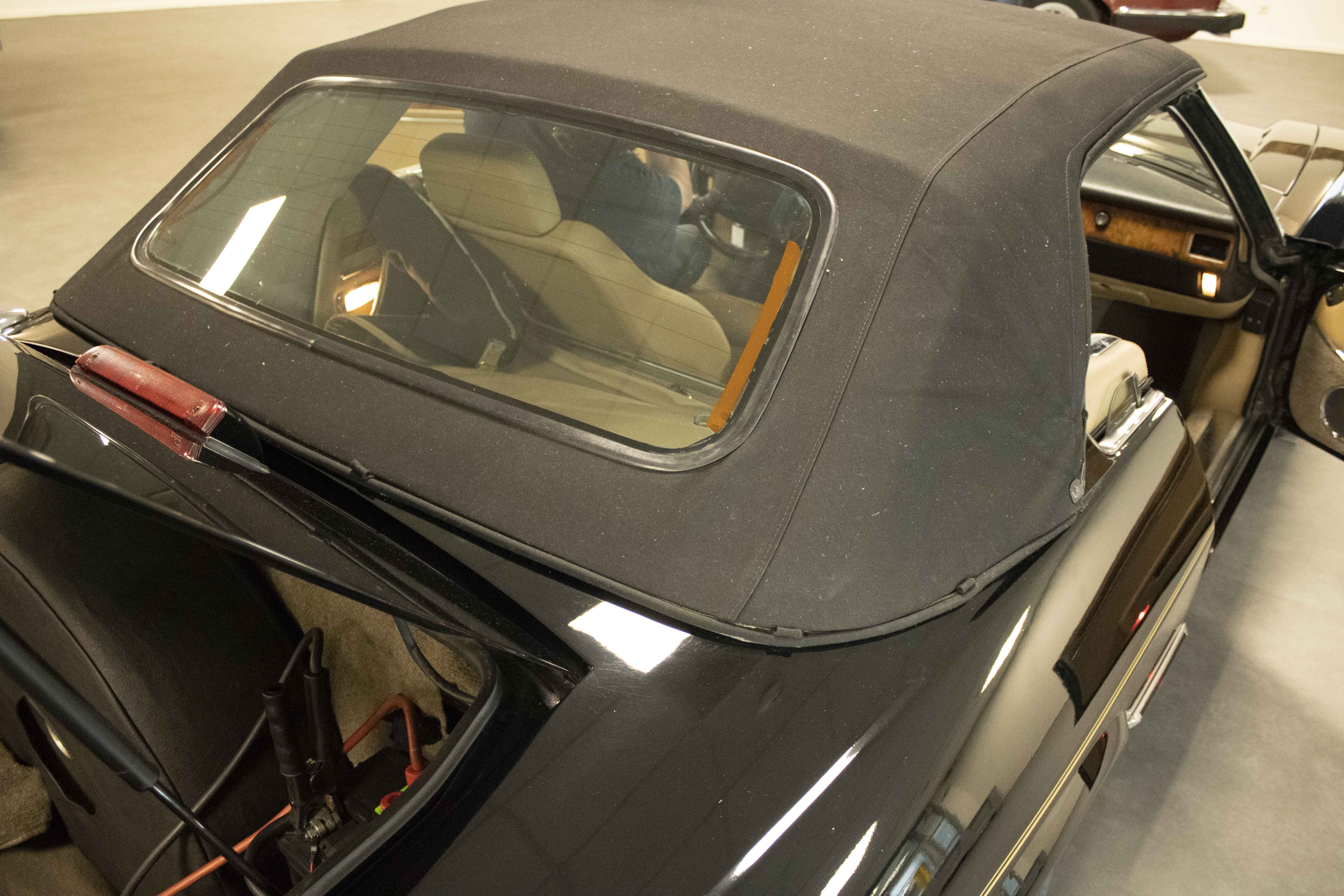 Oldtimer Care & Sales Jaguar XJ-S Cabrio V-12, 5,3 ltr