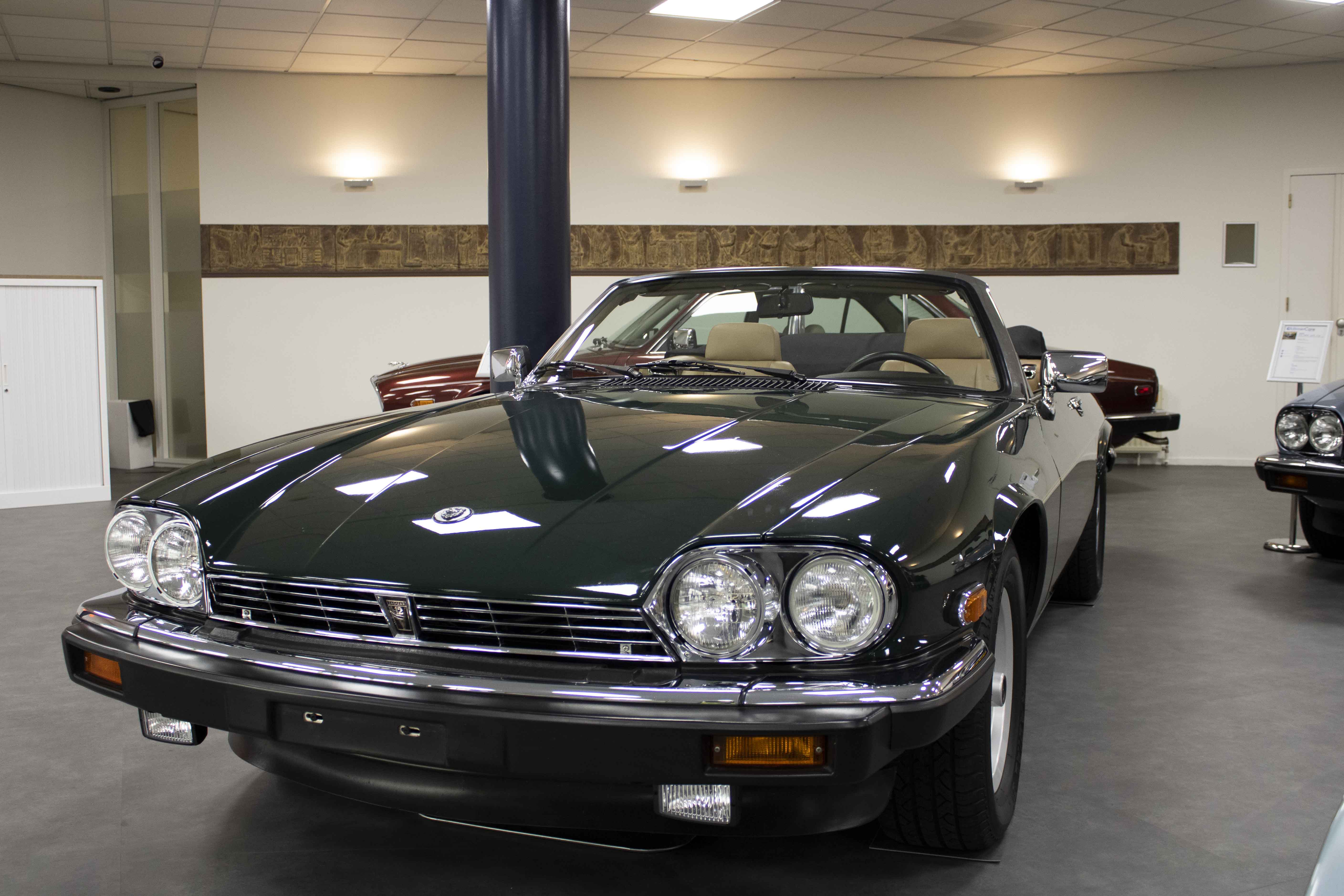 Oldtimer Care & Sales Jaguar XJ-S Cabrio V-12, 5,3 ltr