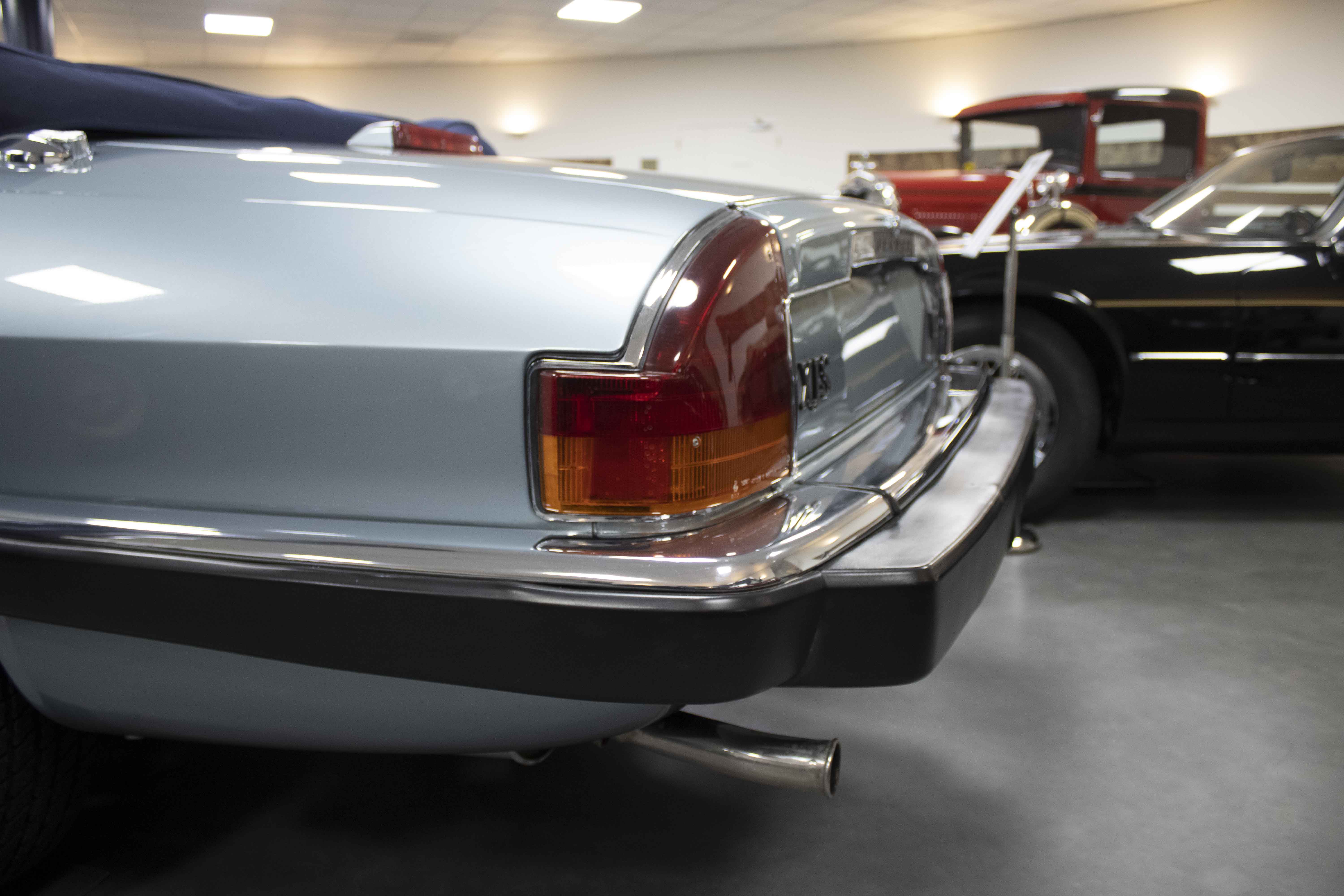 Oldtimer Care & Sales Jaguar XJ-S Cabrio V-12, 5,3 ltr VERKOCHT!!