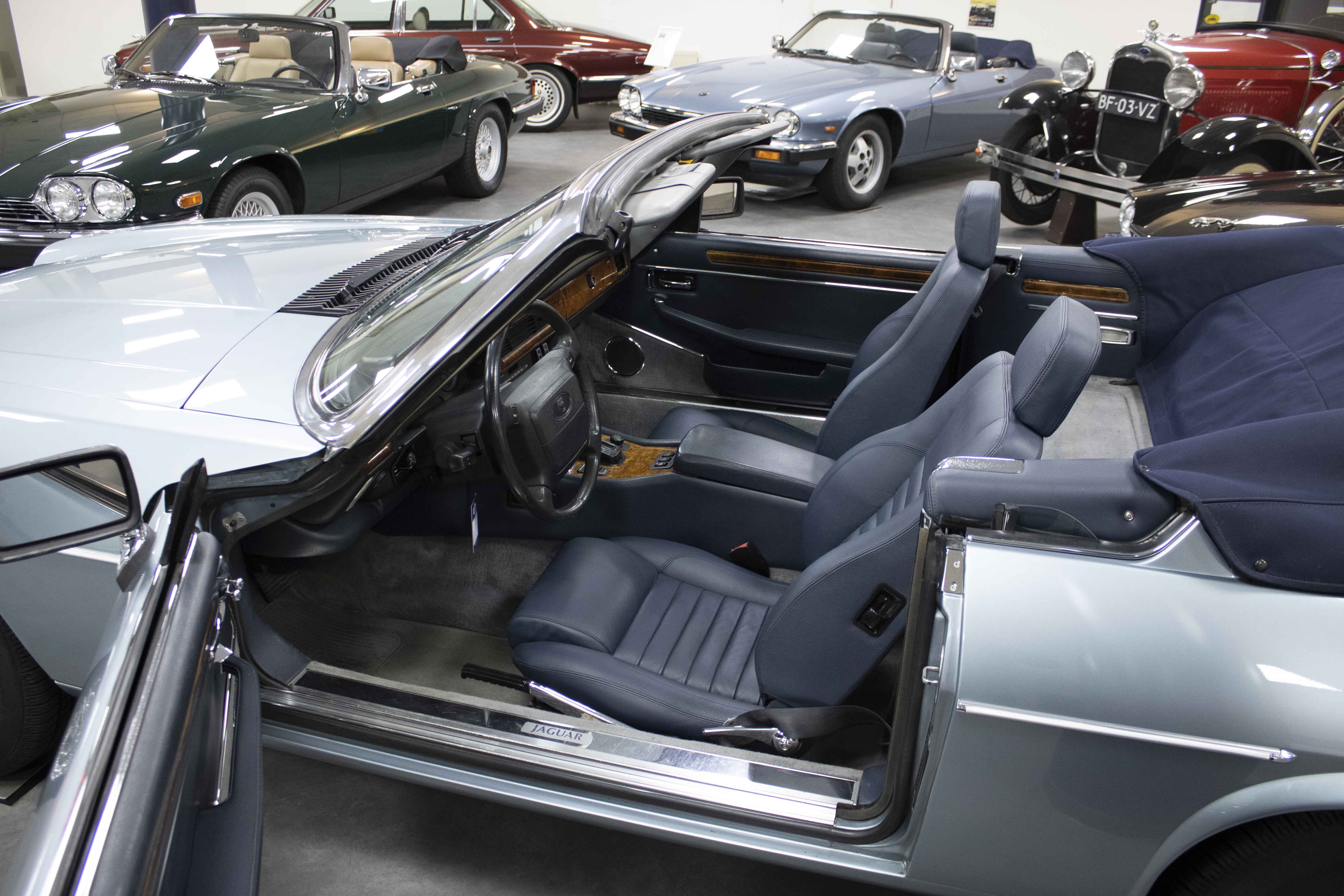 Oldtimer Care & Sales Jaguar XJ-S Cabrio V-12, 5,3 ltr VERKOCHT!!