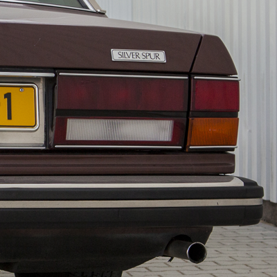 Oldtimer Care & Sales Rolls-Royce Silver Spur