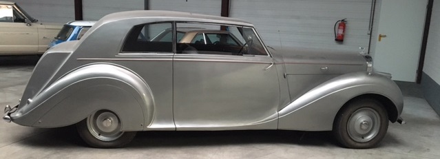 Oldtimer Care & Sales Bentley MK VI